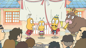 Oshiri Kajiri Mushi (TV)